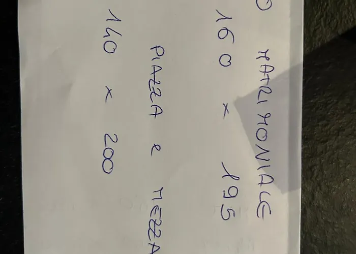 Apartamento Casa Nonna Maria